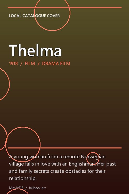 Thelma poster