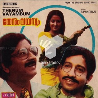 Thenum Vayambum poster