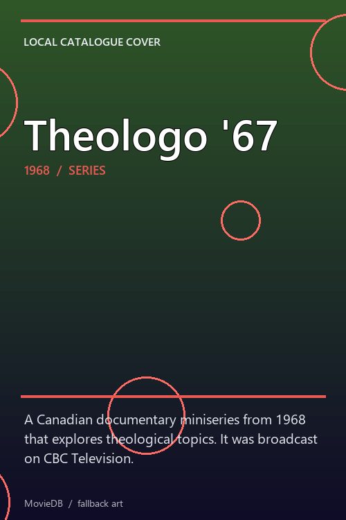 Theologo '67 poster