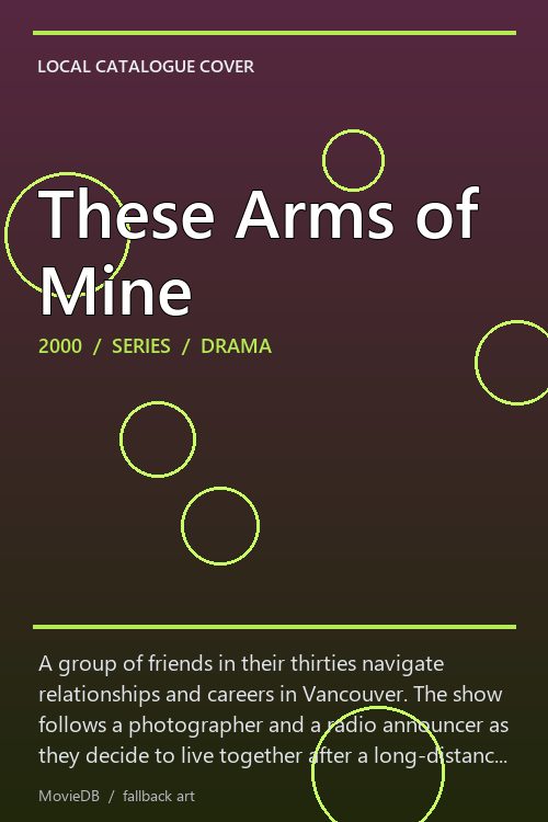 These Arms of Mine poster