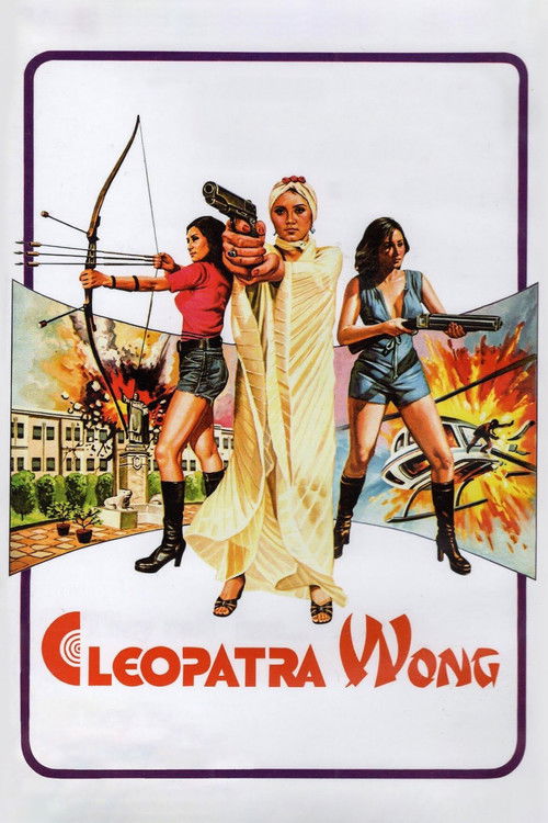 They Call Her Cleopatra Wong poster