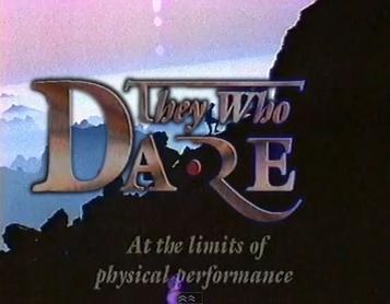 They Who Dare poster