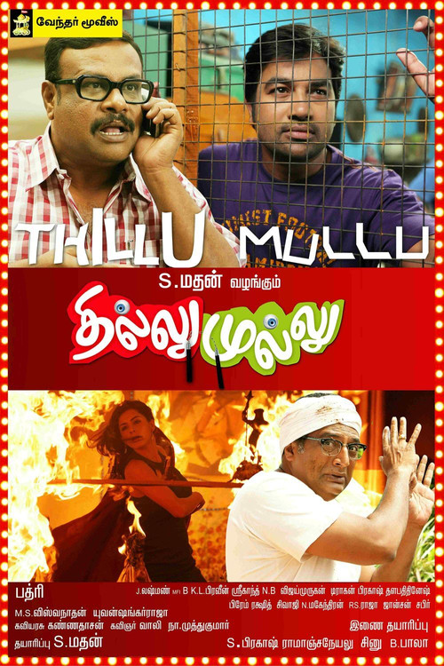 Thillu Mullu 2 poster