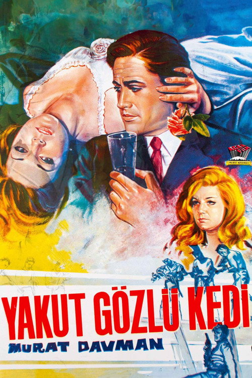 Yakut Gözlü Kedi poster