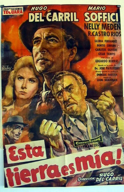 This Earth Is Mine poster