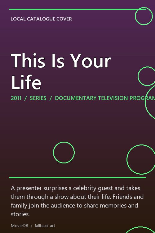 This Is Your Life poster