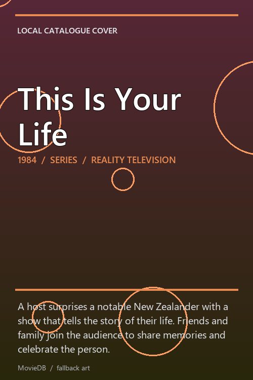 This Is Your Life poster