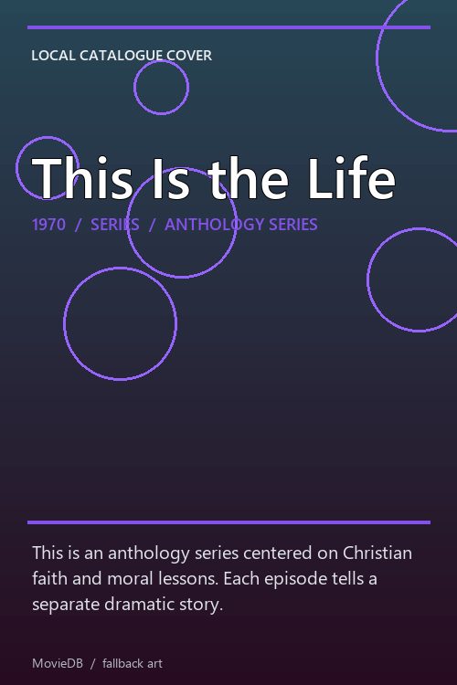This Is the Life poster