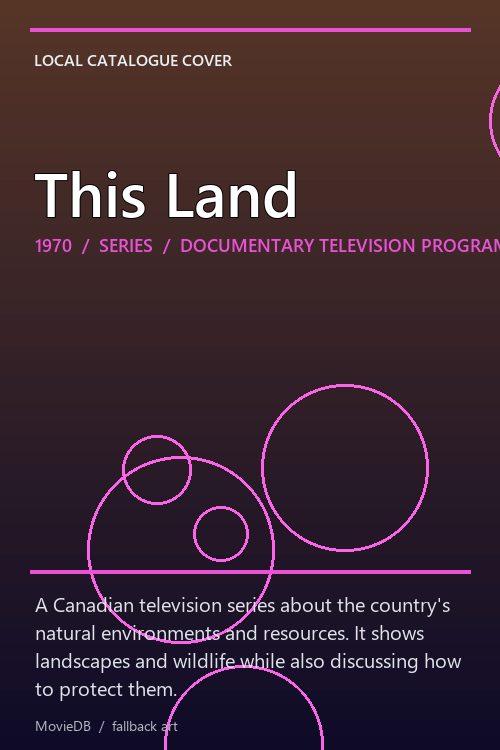 This Land poster