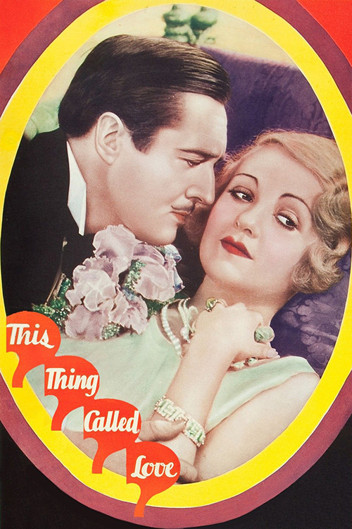 This Thing Called Love poster