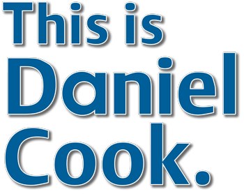 This is Daniel Cook poster