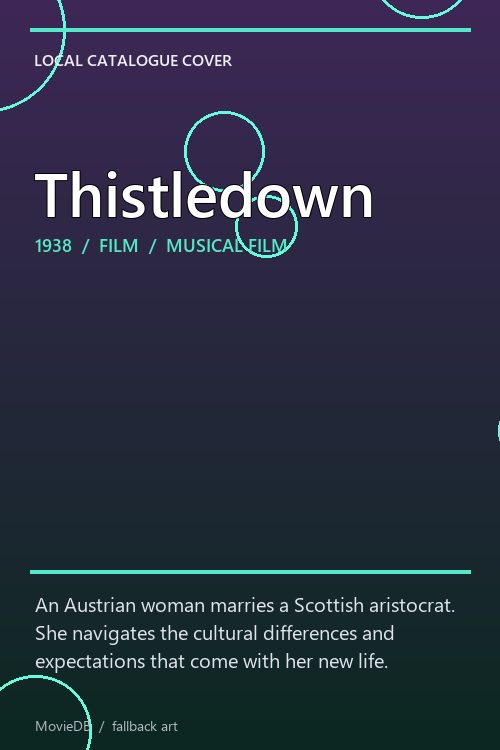 Thistledown poster