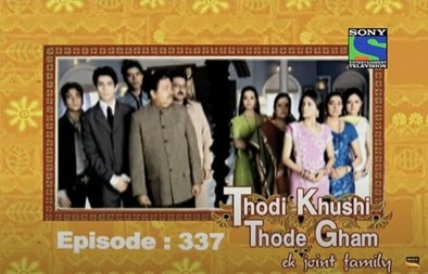 Thodi Khushi Thode Gham poster