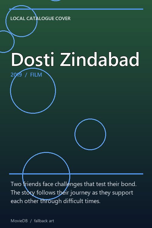 Dosti Zindabad poster