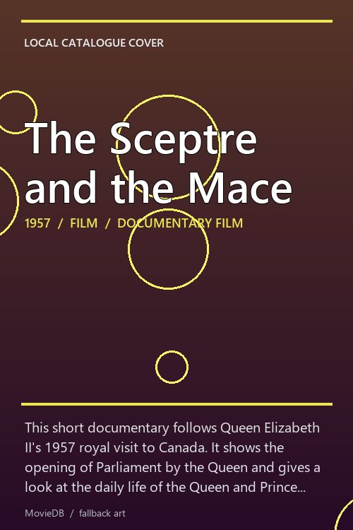 The Sceptre and the Mace poster