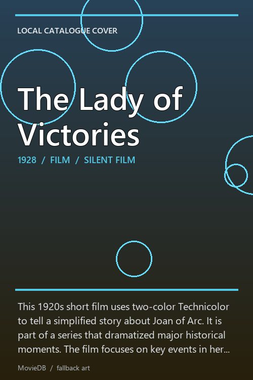 The Lady of Victories poster