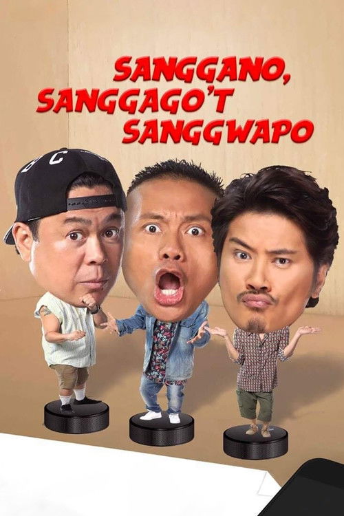 Sanggano, Sanggago’t Sanggwapo poster