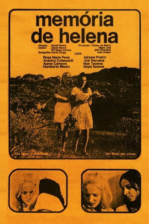 Memória de Helena poster