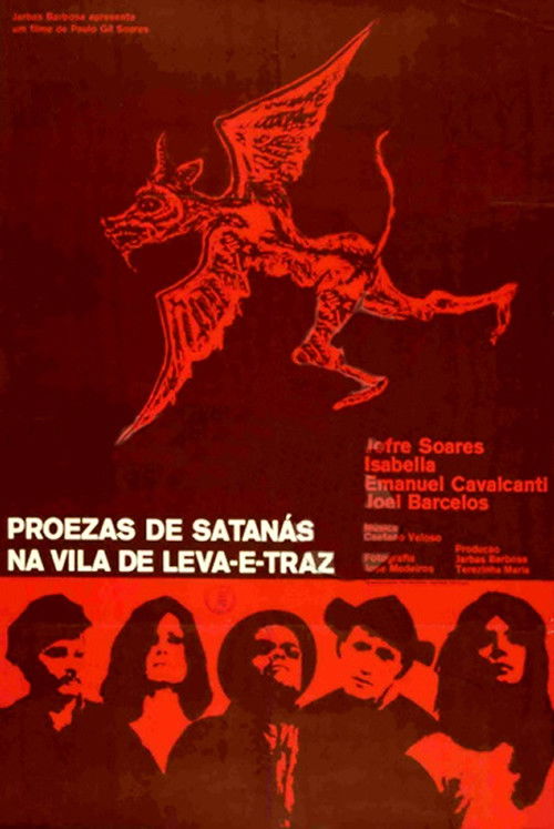 Proezas de Satanás na Vila de Leva e Tráz poster