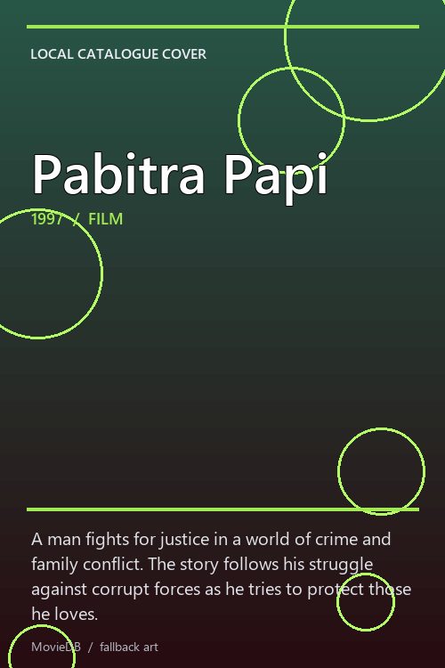 Pabitra Papi poster