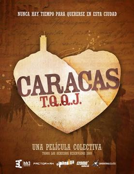 Caracas, Te Quiero Que Jode poster