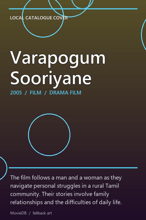 Varapogum Sooriyane poster