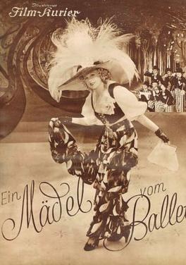 A Girl from the Chorus poster