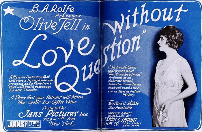 Love Without Question poster