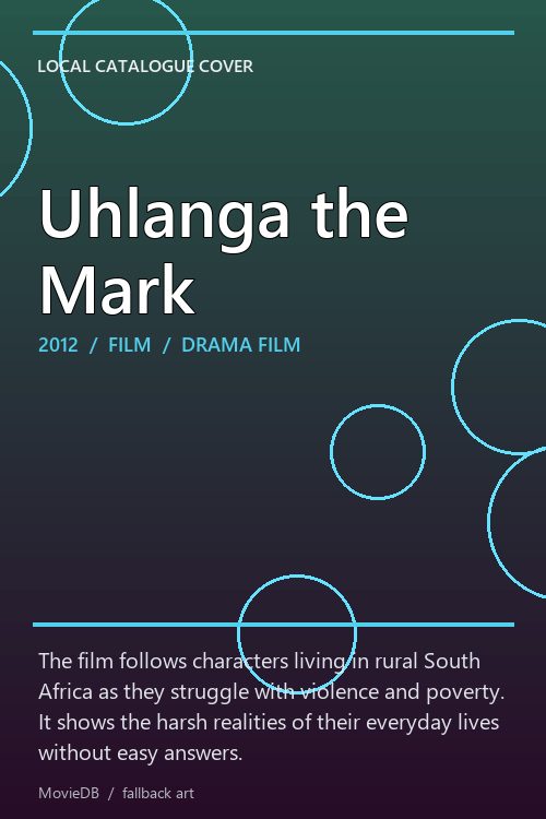 Uhlanga the Mark poster
