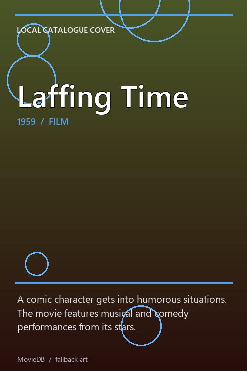 Laffing Time poster