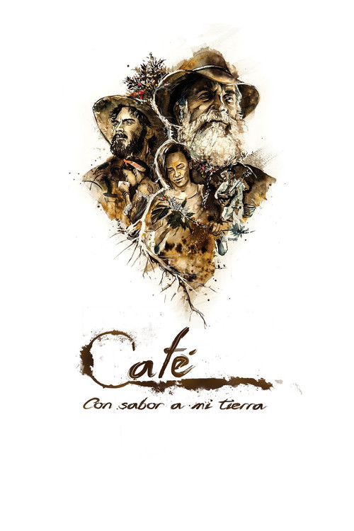 Blood, Passion and Coffee poster