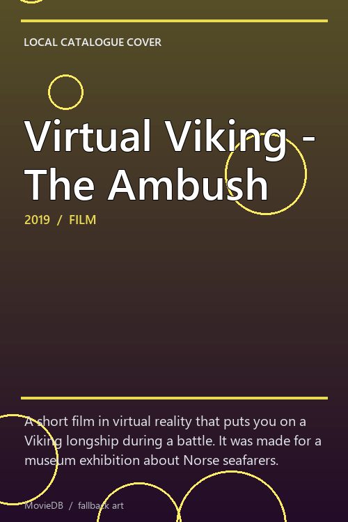 Virtual Viking - The Ambush poster