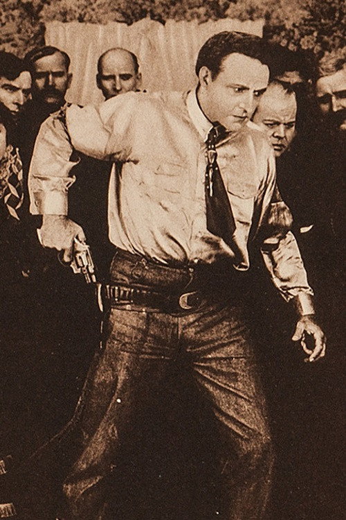 The Man in the Open poster