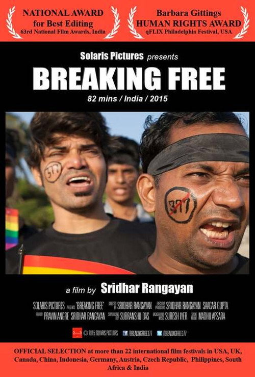 Breaking Free – Sec 377 poster
