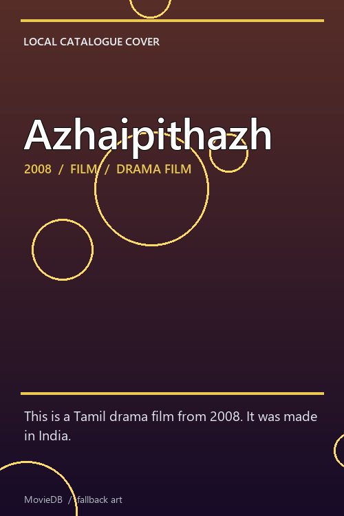 Azhaipithazh poster