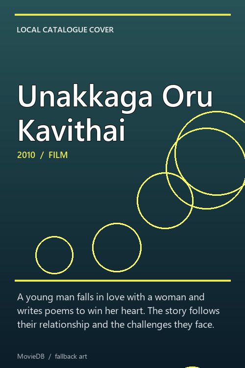 Unakkaga Oru Kavithai poster