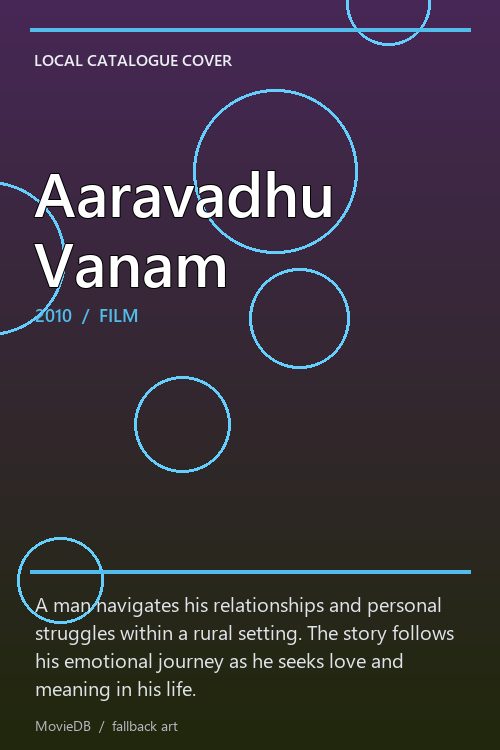 Aaravadhu Vanam poster