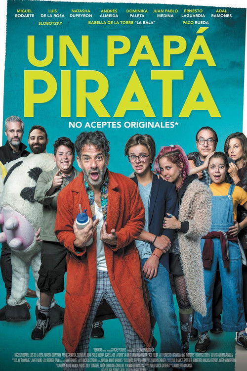Un papá pirata poster