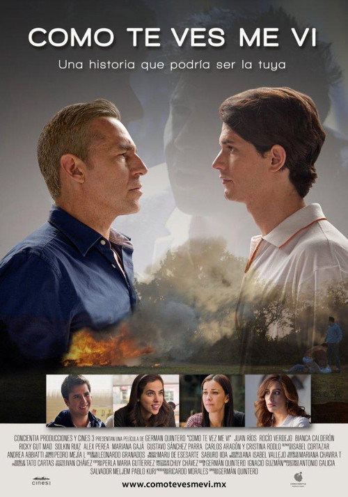 Como te ves me vi poster