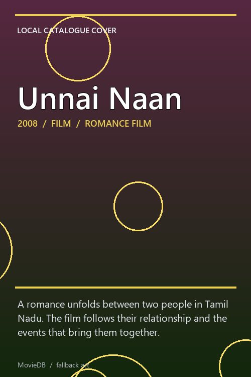 Unnai Naan poster