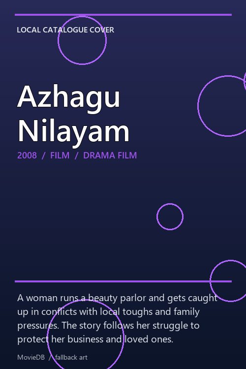 Azhagu Nilayam poster