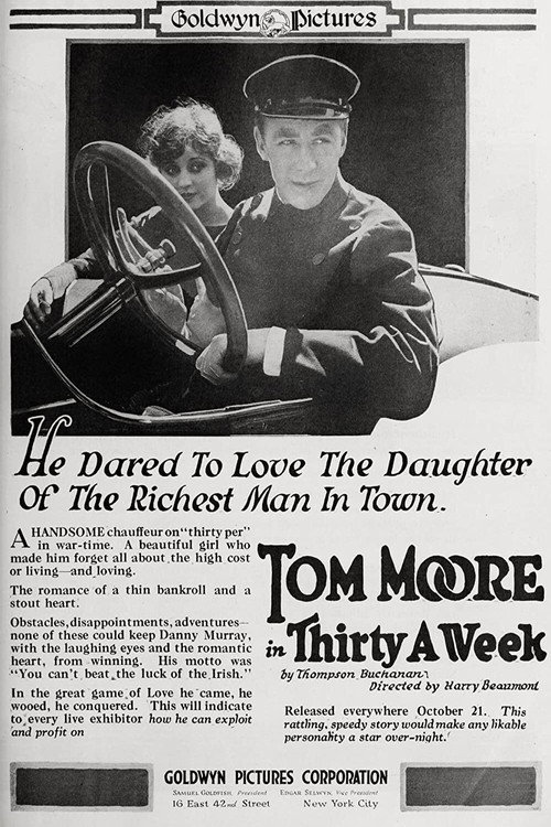 Thirty A Week poster