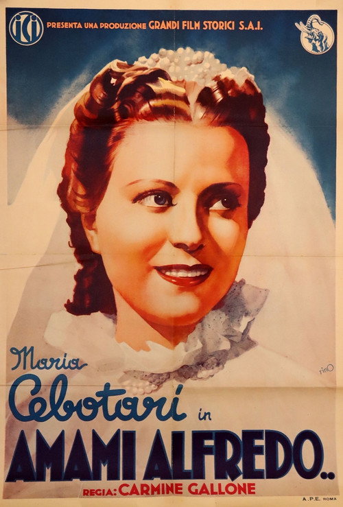 Love Me, Alfredo! poster