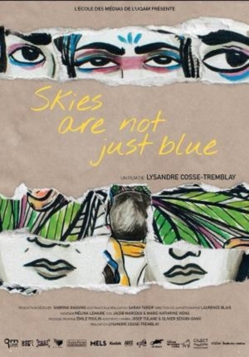Skies Are Not Just Blue poster