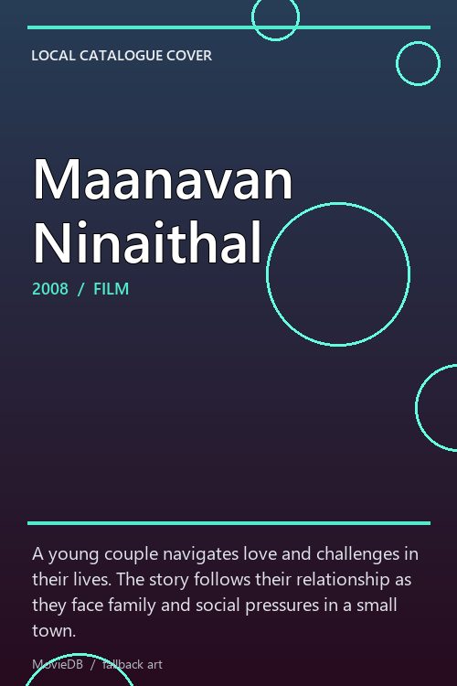 Maanavan Ninaithal poster