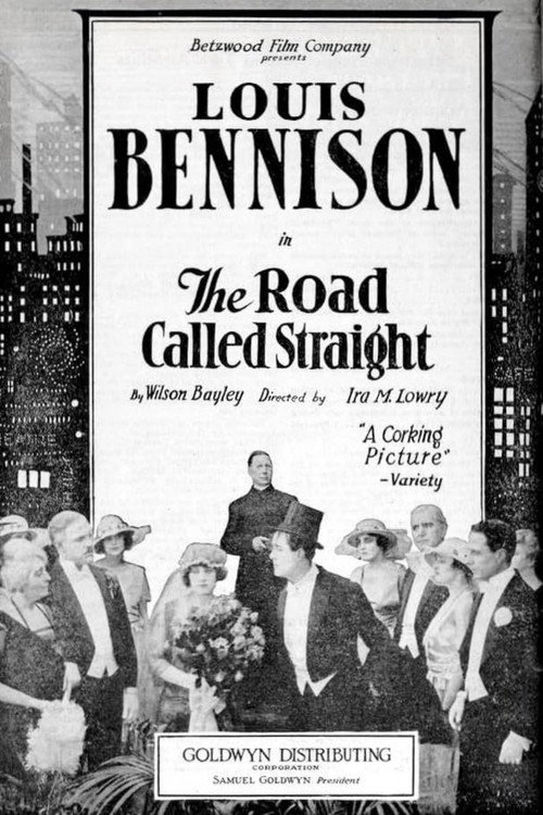The Road Called Straight poster