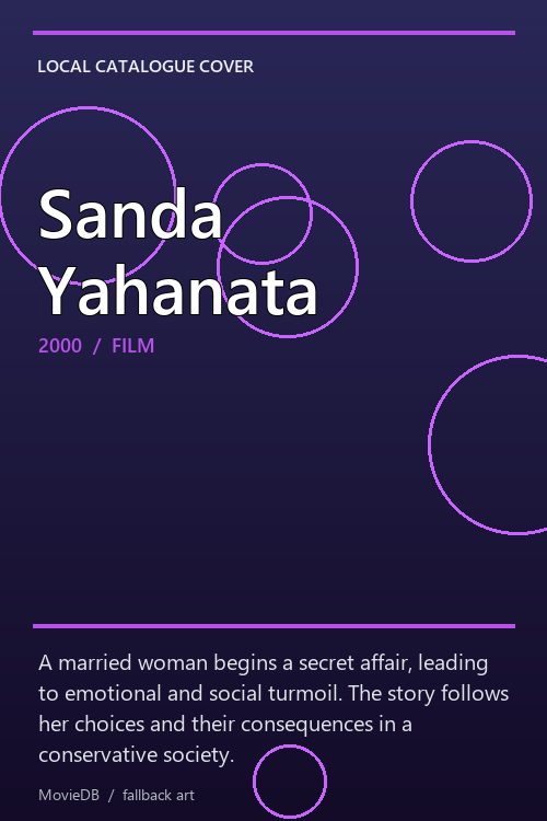 Sanda Yahanata poster