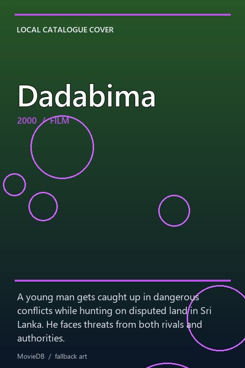 Dadabima poster