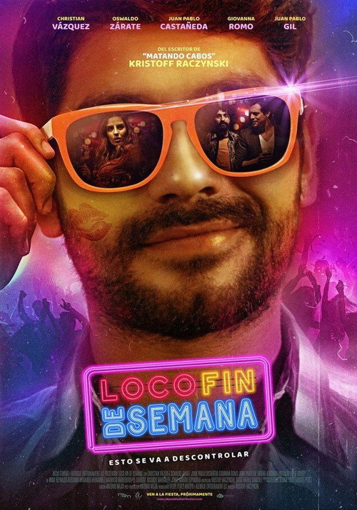 Loco fin de semana poster