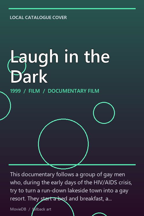 Laugh in the Dark poster